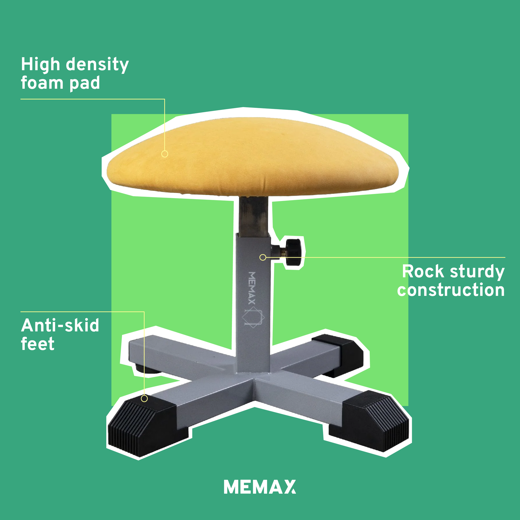 MEMAX Pommel Mushroom Trainer - Competition