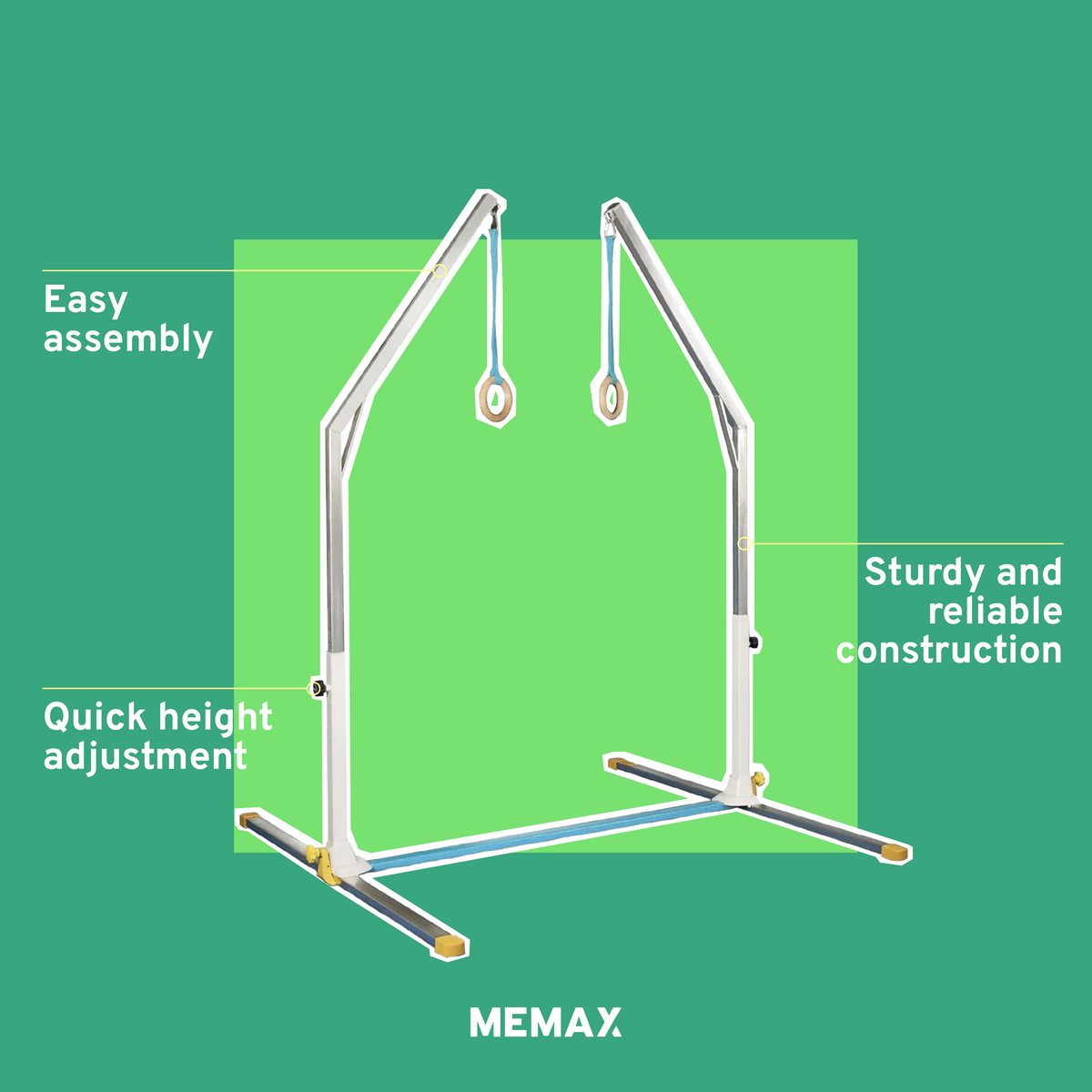 Gymnastic Rings Unit