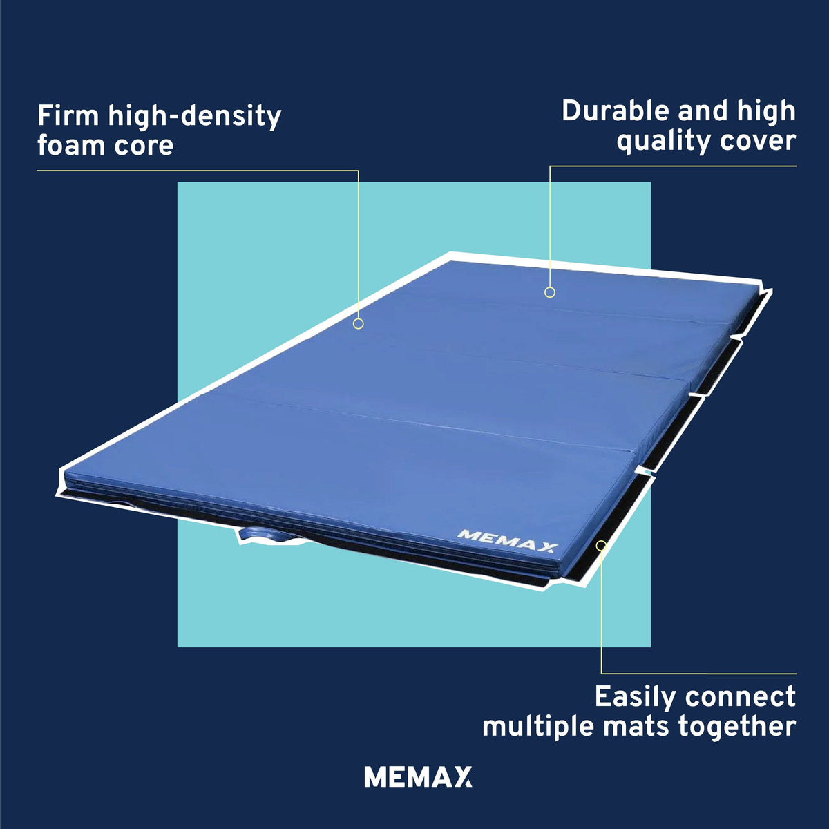 Foldable Tumbling Mat - 300x150x5cm