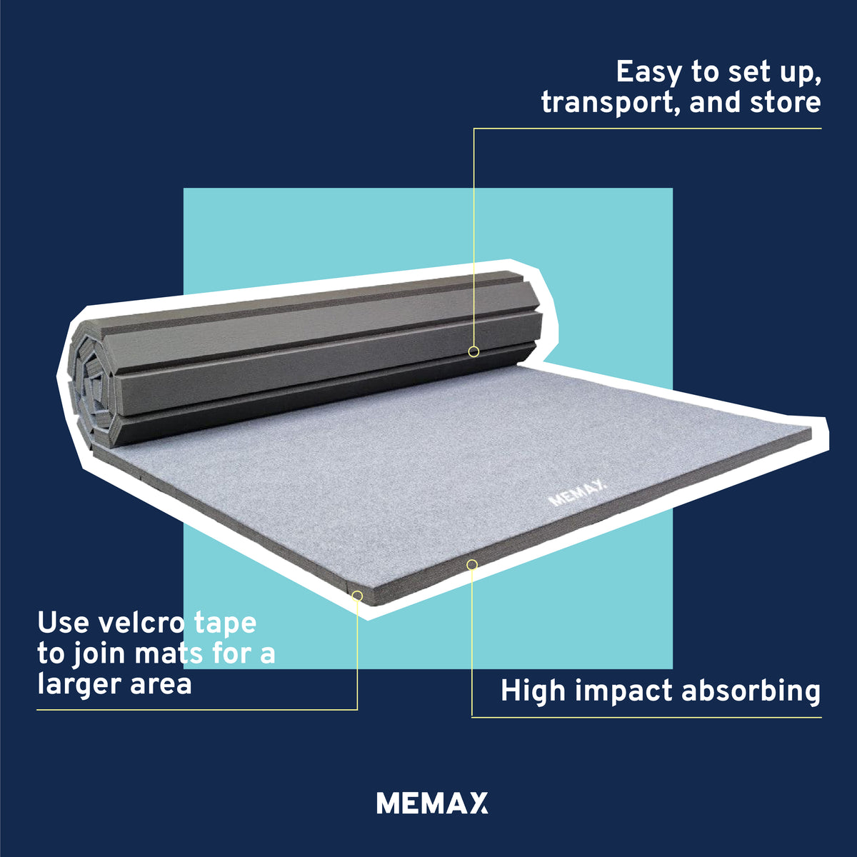 Roll Out Mat - Carpet Surface