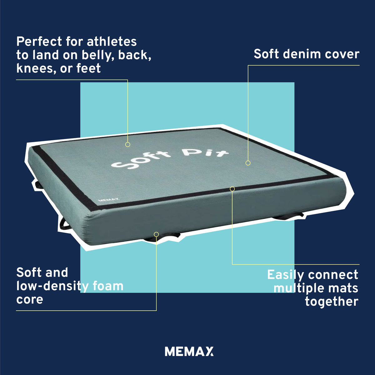 Soft Pit Crash Mat