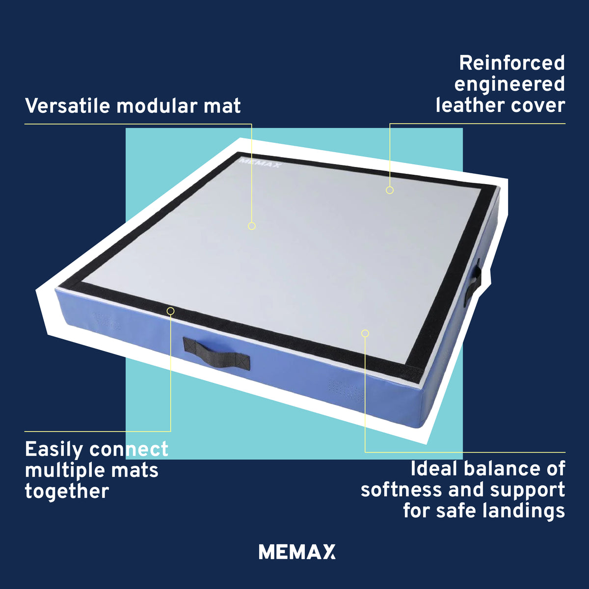 Modular Crash Mat - 15cm Thickness