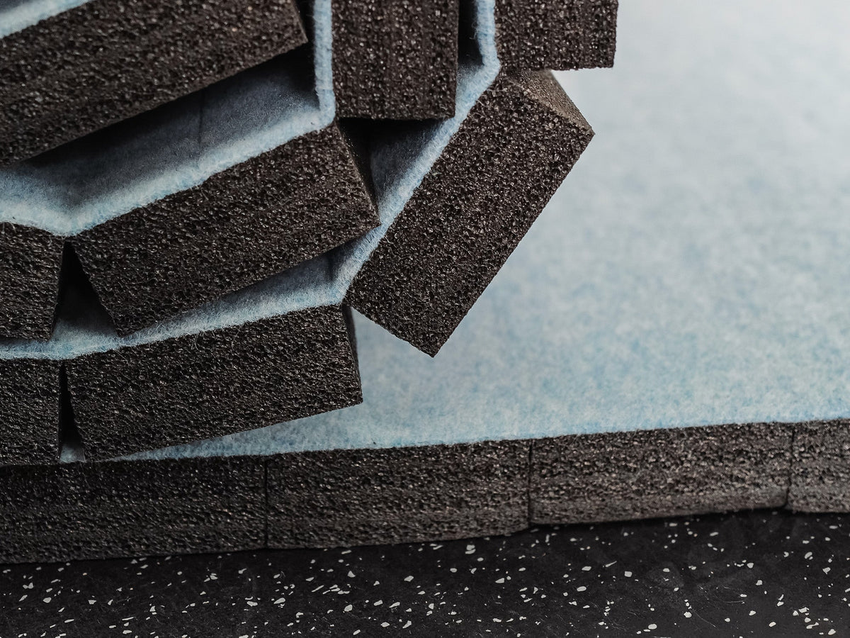 MEMAX Carpet-Top Roll-Up Gymnastics Mat