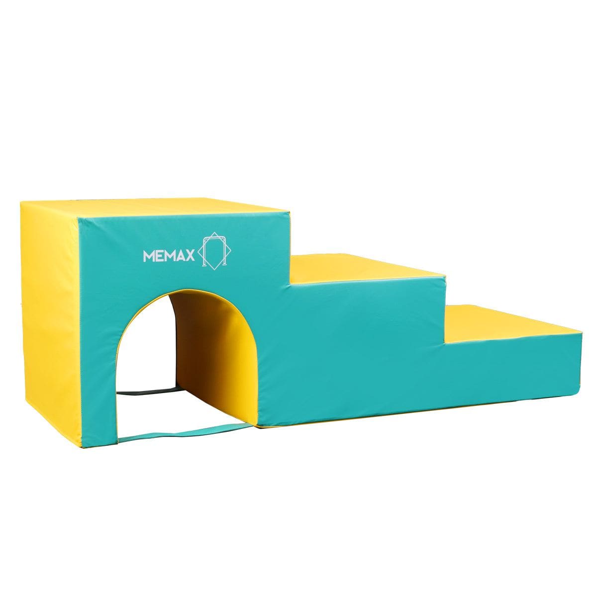 MEMAX Steps and Tunnel Foam Module - 160 x 60 x 60cm