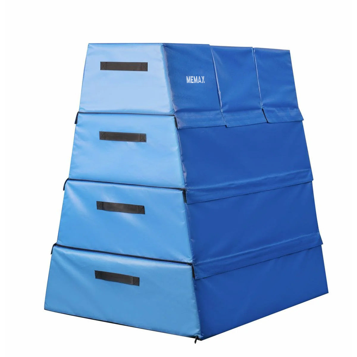 MEMAX Trapezoid Foam Vault Box - 3 Piece Top (120cm Height)