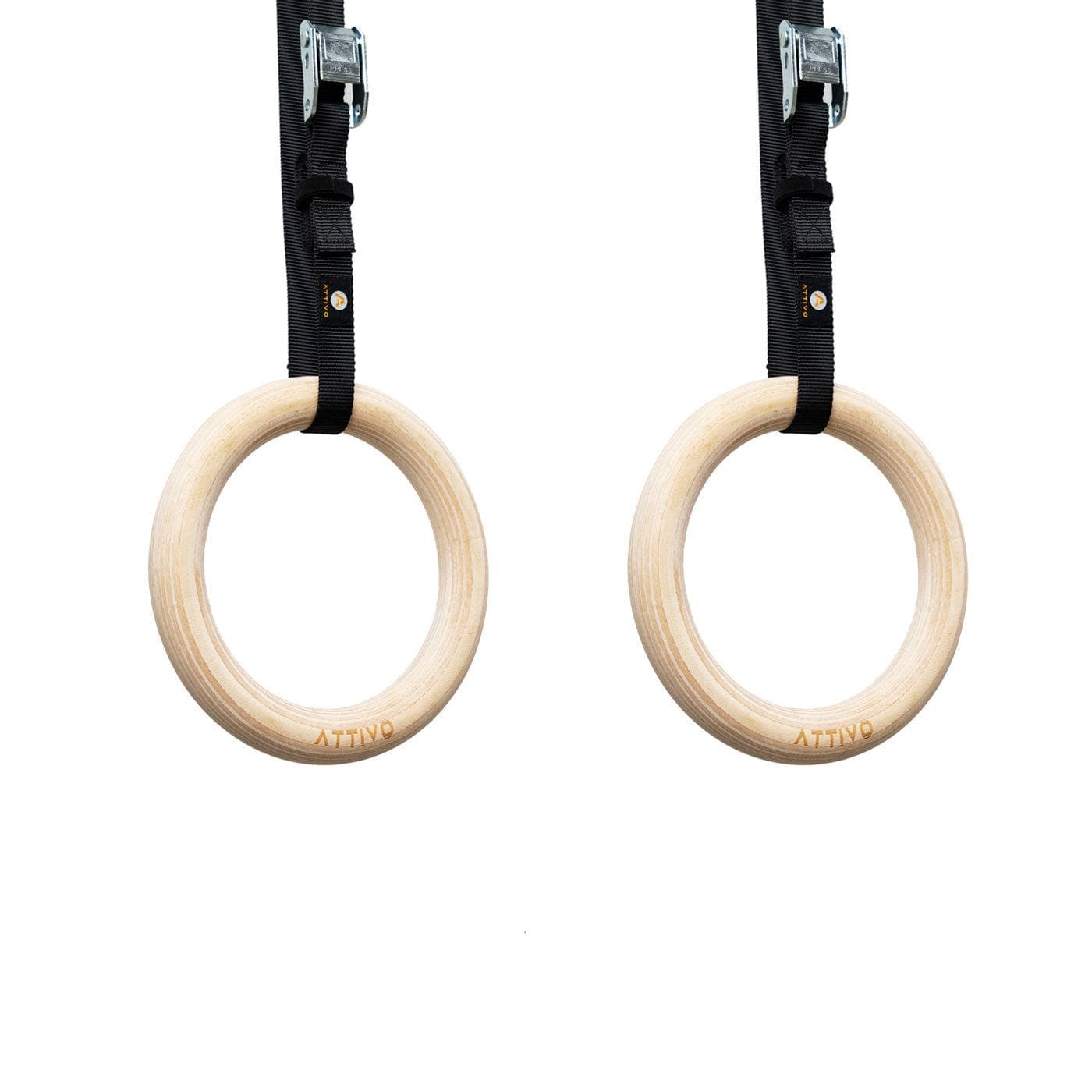 Wooden Gymnastic Rings