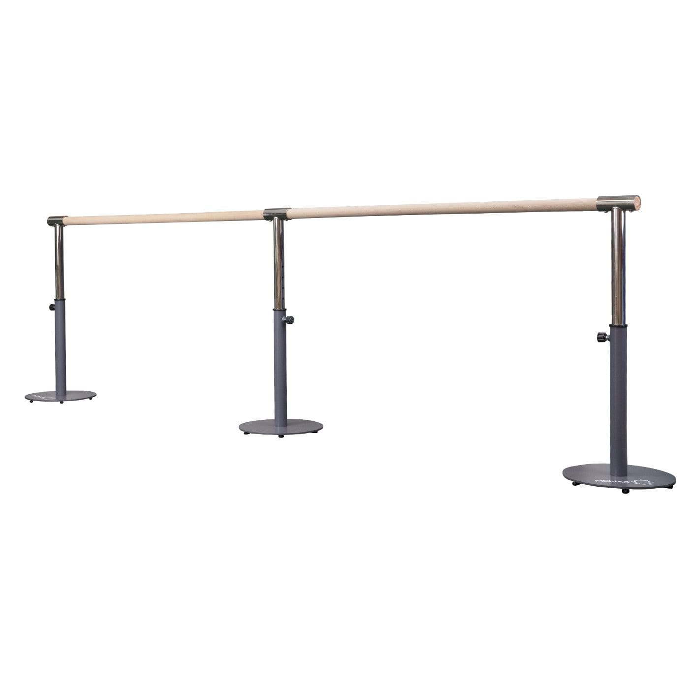 MEMAX Professional and Commercial Grade Ballet Barre Dancing Bar (Free Standing)