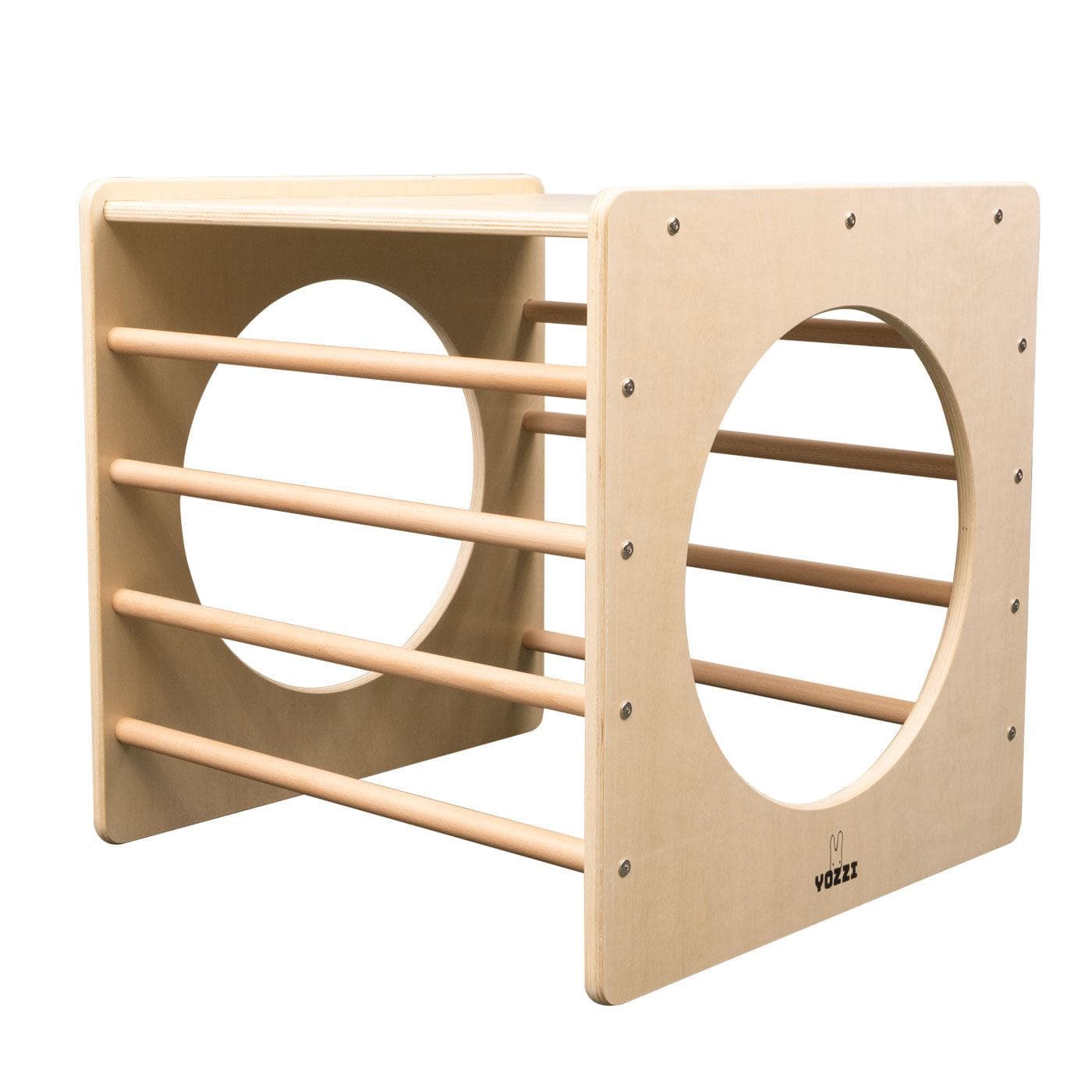 YOZZI Wooden Climbing Cube - Cube Only