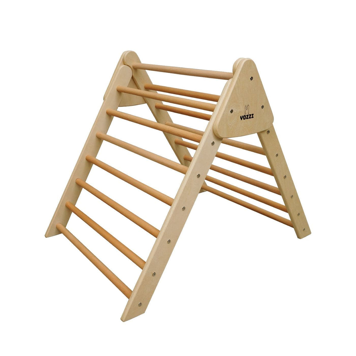 Pikler Foldable Climbing Triangle with Ramp