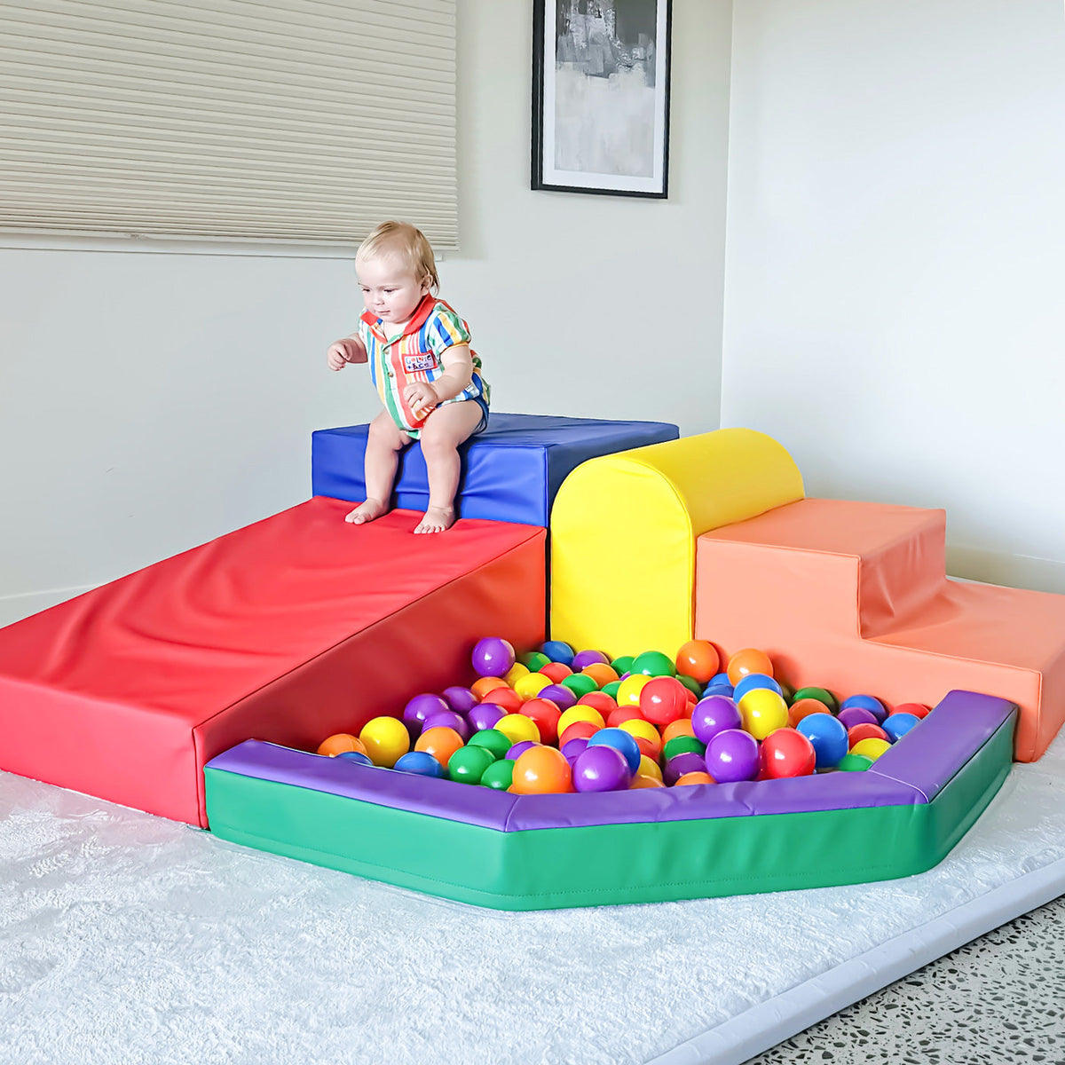 Baby Soft Climber - Set of 5