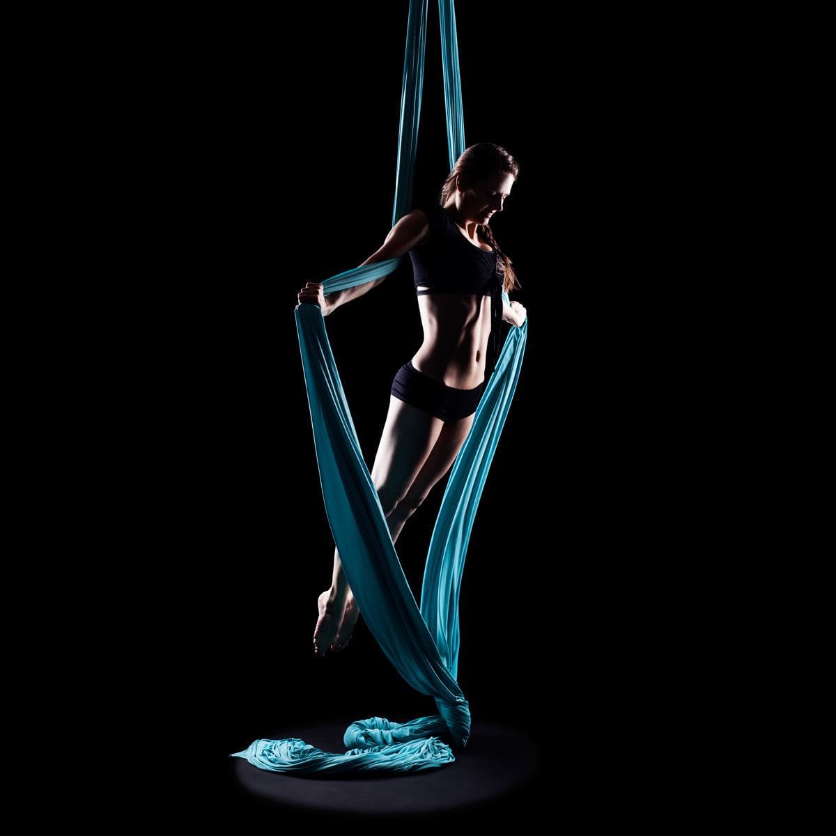 Aerial Silks with Full Set Hardware