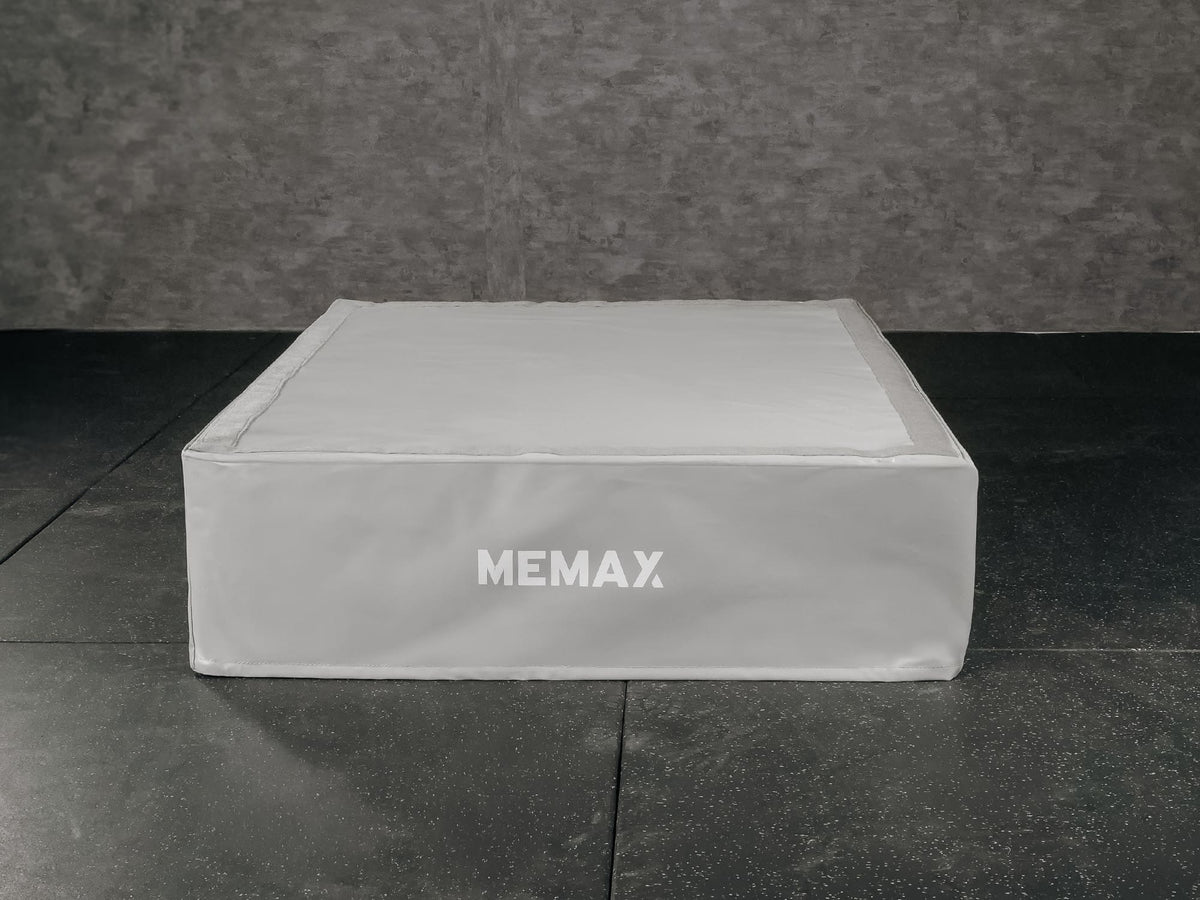 Gym Plus MEMAX Safety Landing Mat - 150x100x30cm (with PVC Cover) CM30-150x100-M