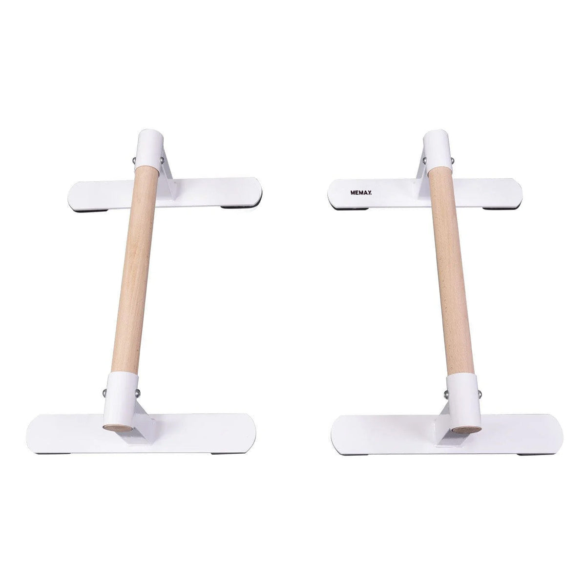 MEMAX Parallette Bars Push-up Stand Gymnastic Handstand Bars