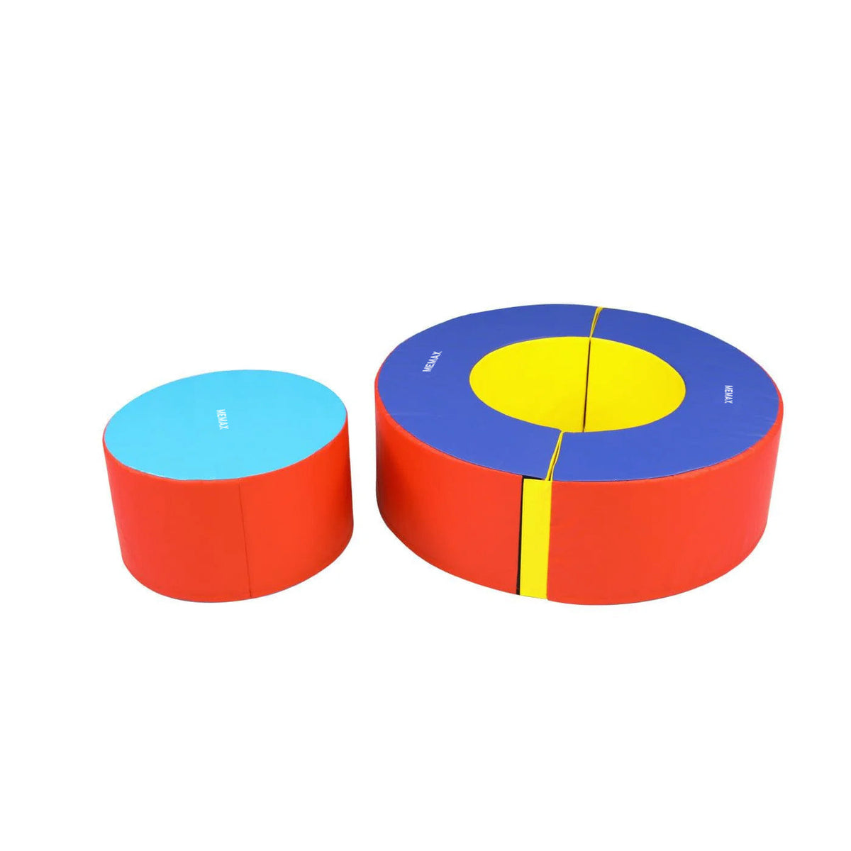 MEMAX Donut Training and Play Blocks Activity Play Blocks Donut - 3 Piece