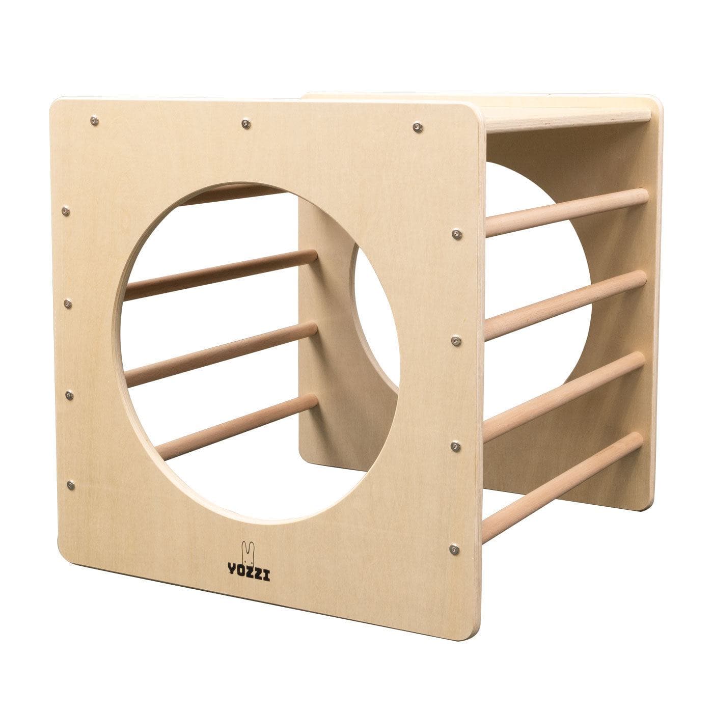 YOZZI Wooden Climbing Cube - Cube Only