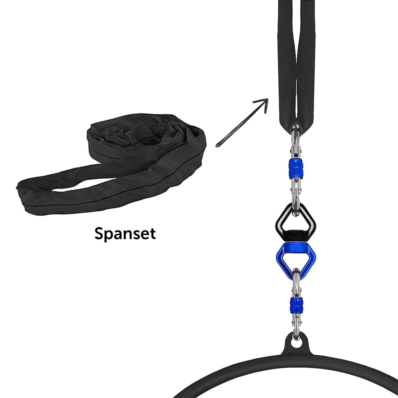 Spanset Round Slings for Aerial Lyra Hoop Rig