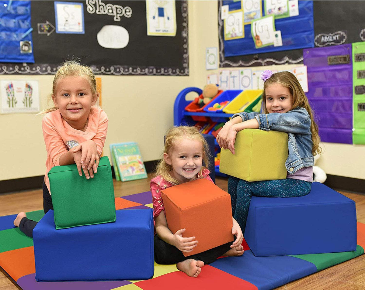 Sensory Fun Starter Soft Play Bundle - 14 Pieces