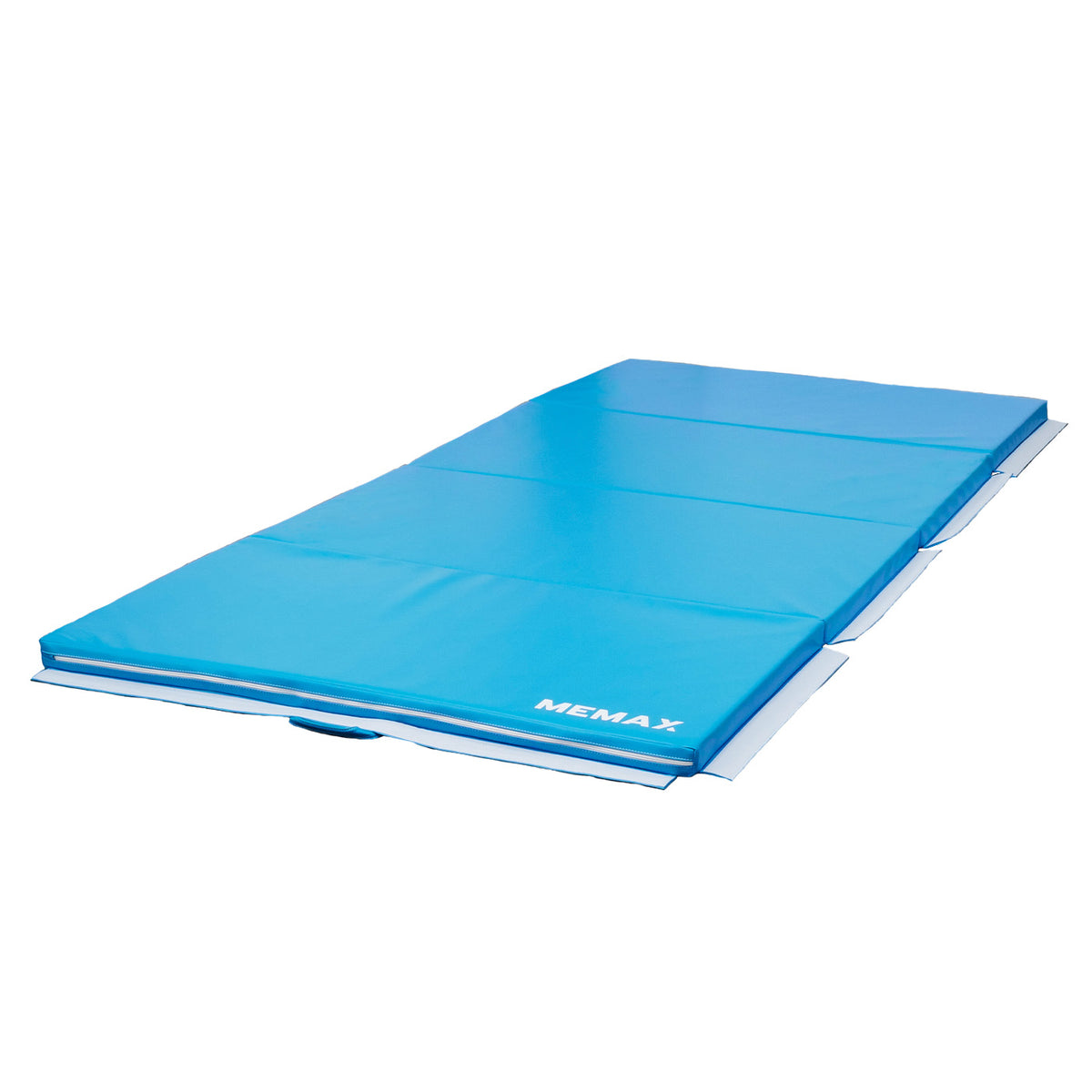 Foldable Gymnastics Tumbling Mat - Blue