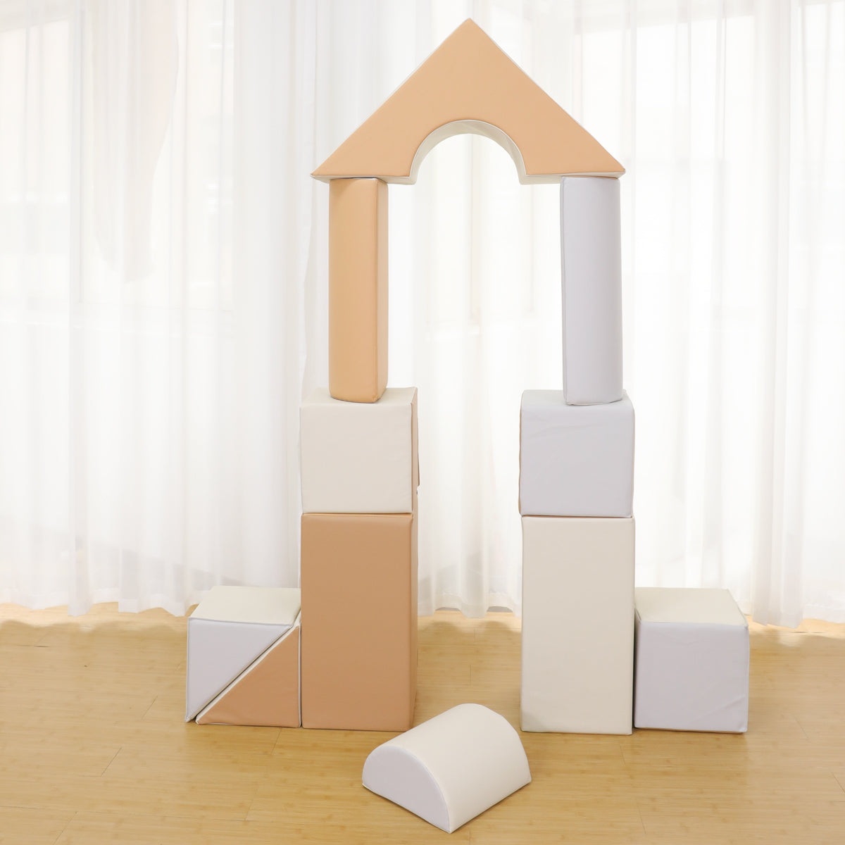 Castle Building Blocks - 11 Pieces