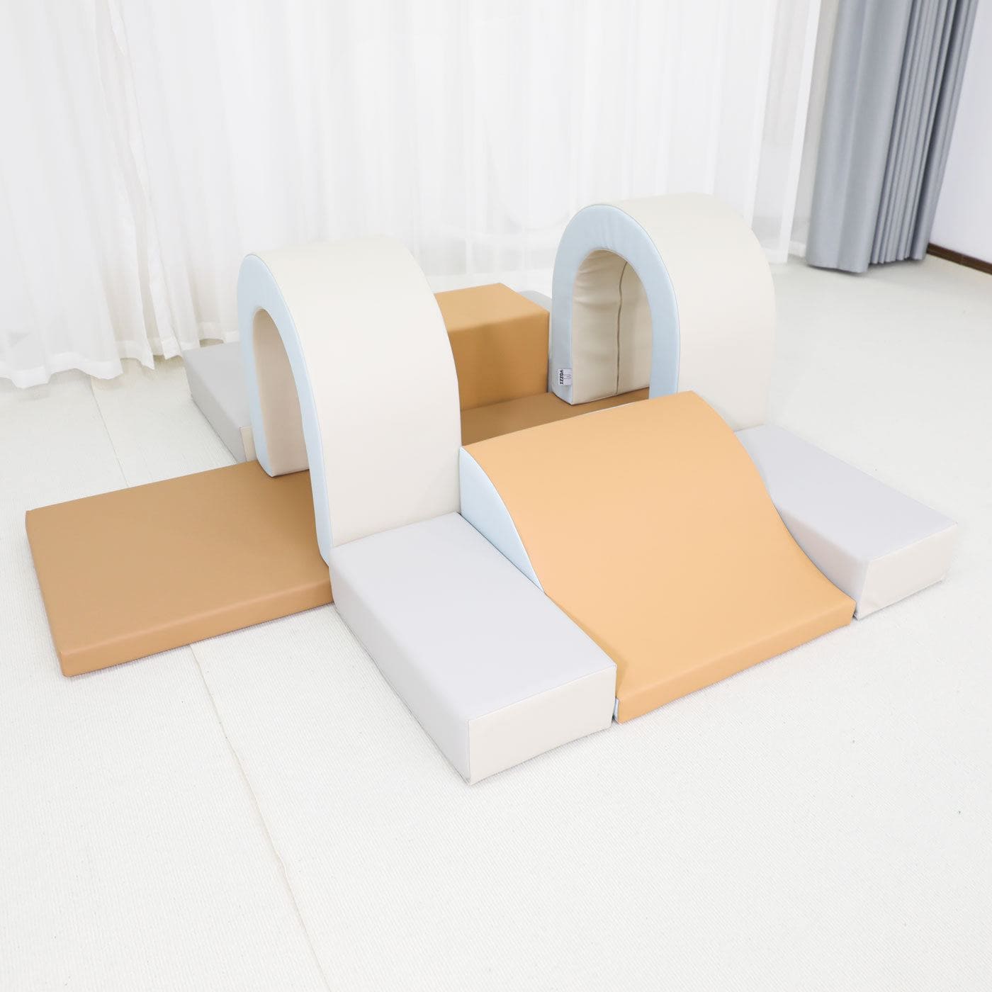 Montessori Soft Climber with Double Arches - 10 Pieces