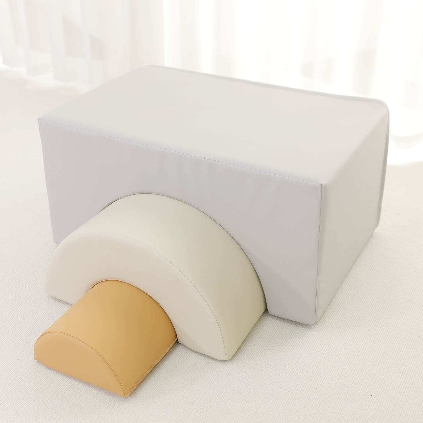 Montessori Soft Climber and Arch - 3 Pieces