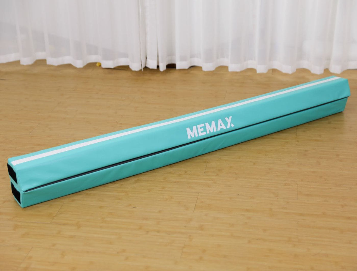 MEMAX Folding Gymnastics Balance Beam with Guide Line 3.5M