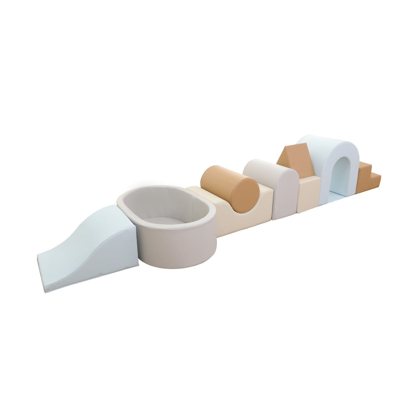 Sensory Montessori Baby Soft Play Value Bundle - 23 Piece