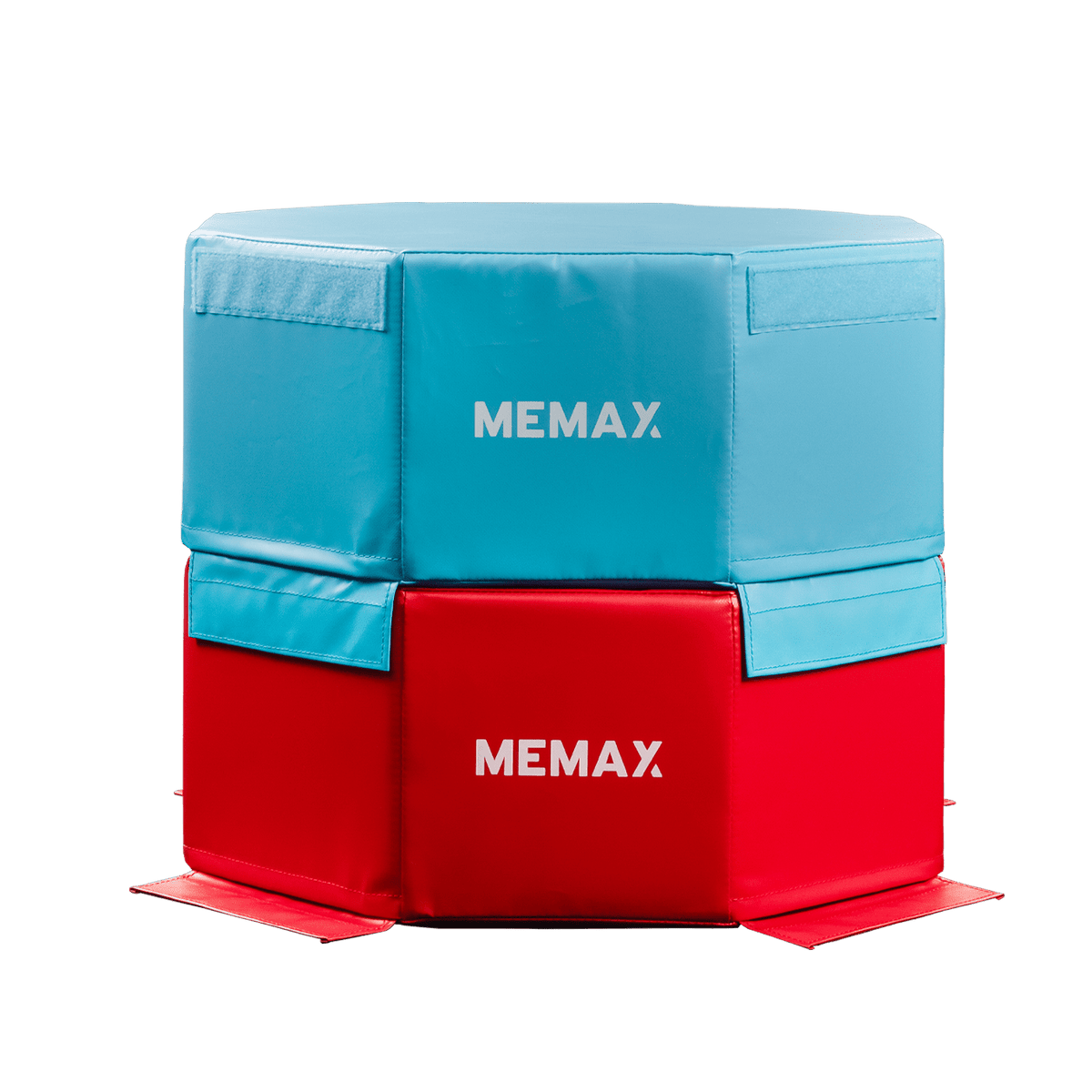 MEMAX Octagon Step and Jump Platforms - Set of 6