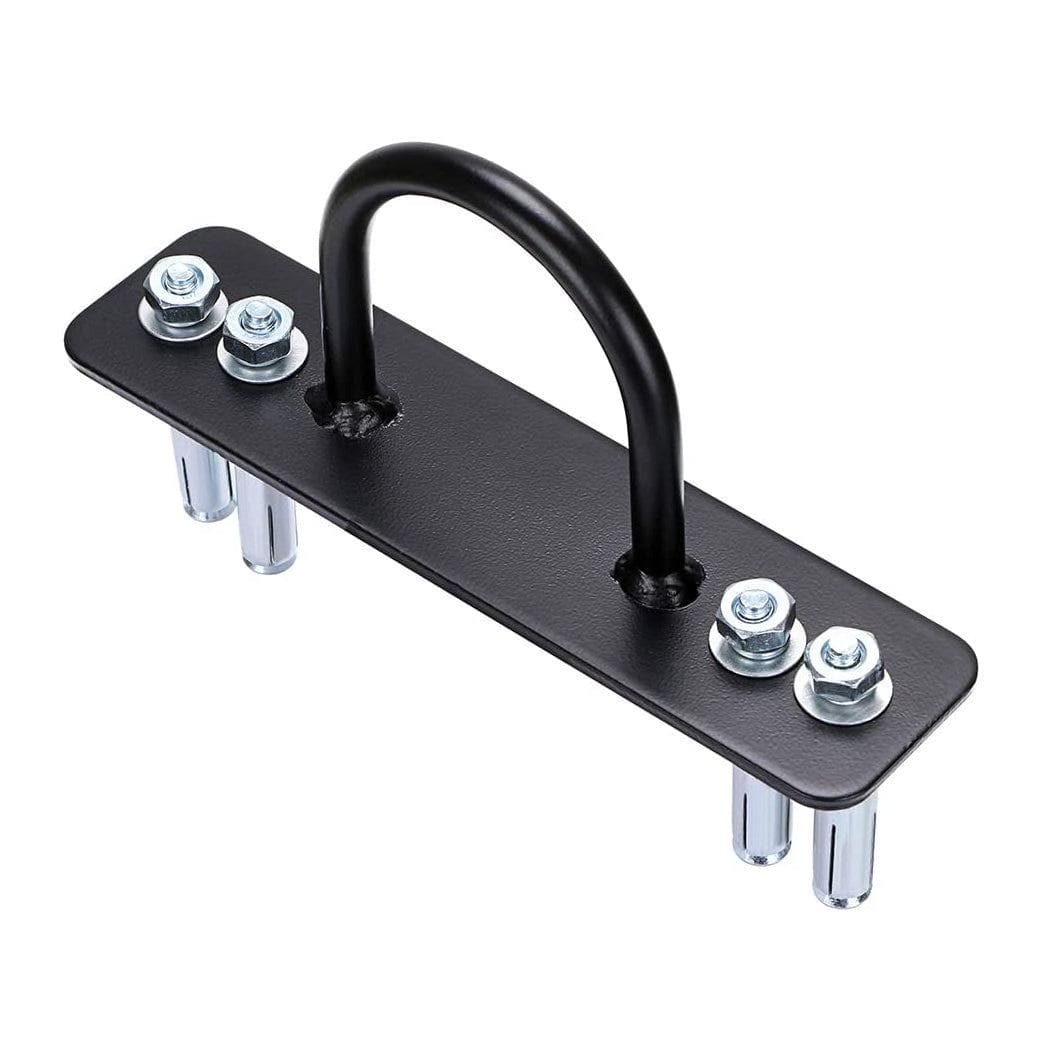 Wall/Ceiling Mount Anchor Bracket Hook for Battle Rope Suspension Straps Crossfit