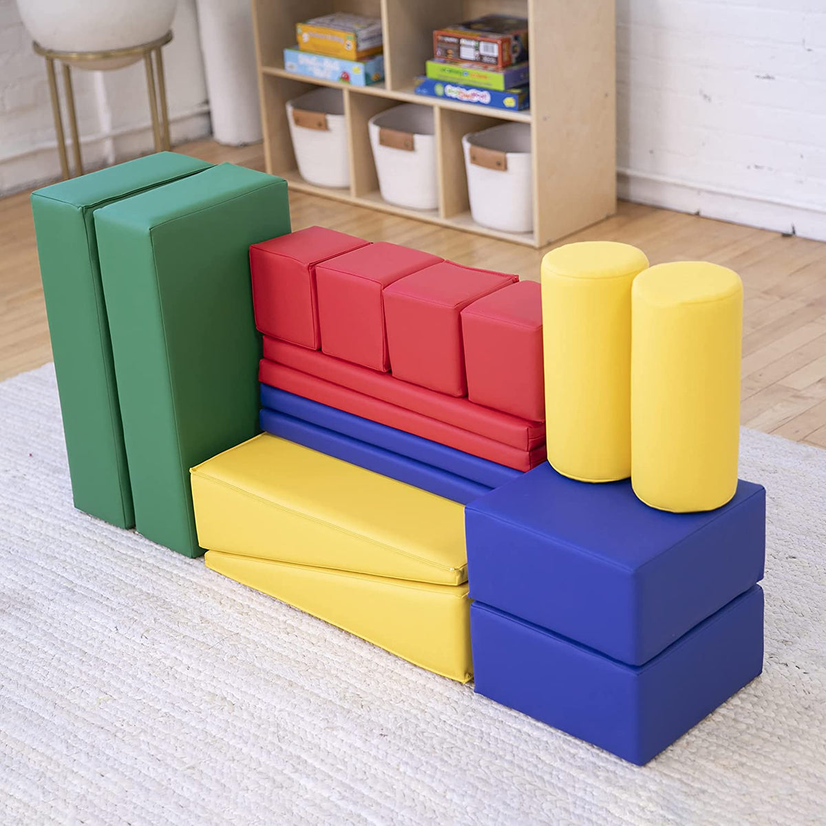 Deluxe Soft Play Bundle - 25 Pieces