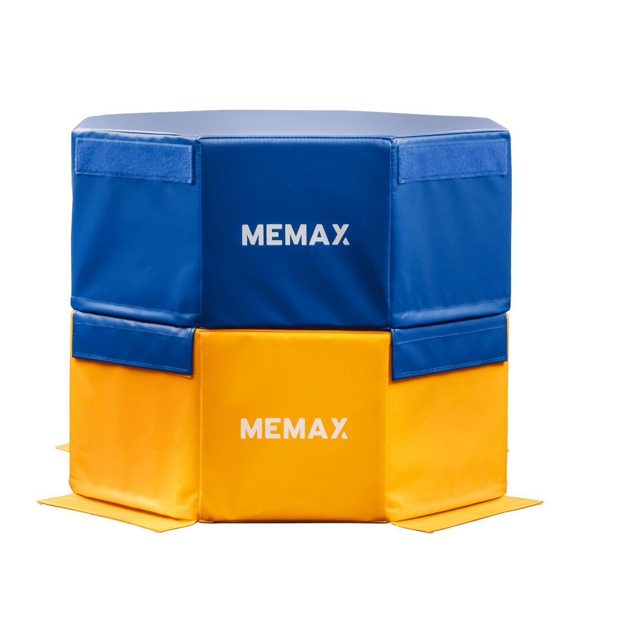 MEMAX Octagon Step and Jump Platforms - Set of 6