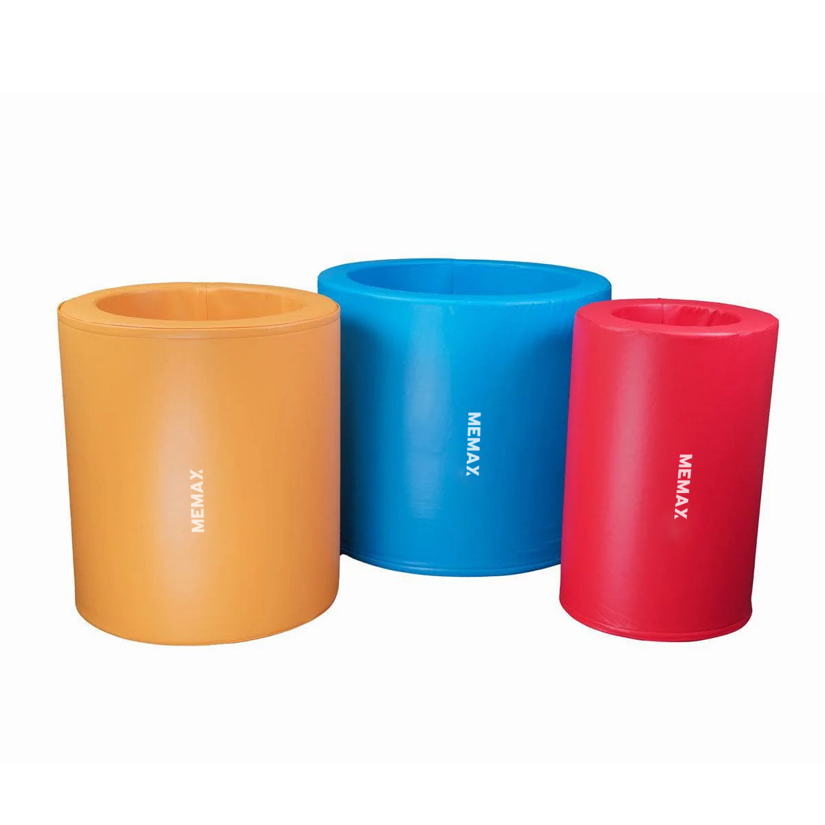 MEMAX Sensory 3 In 1 Tunnel Tubes Foam Module - 3 Piece Set