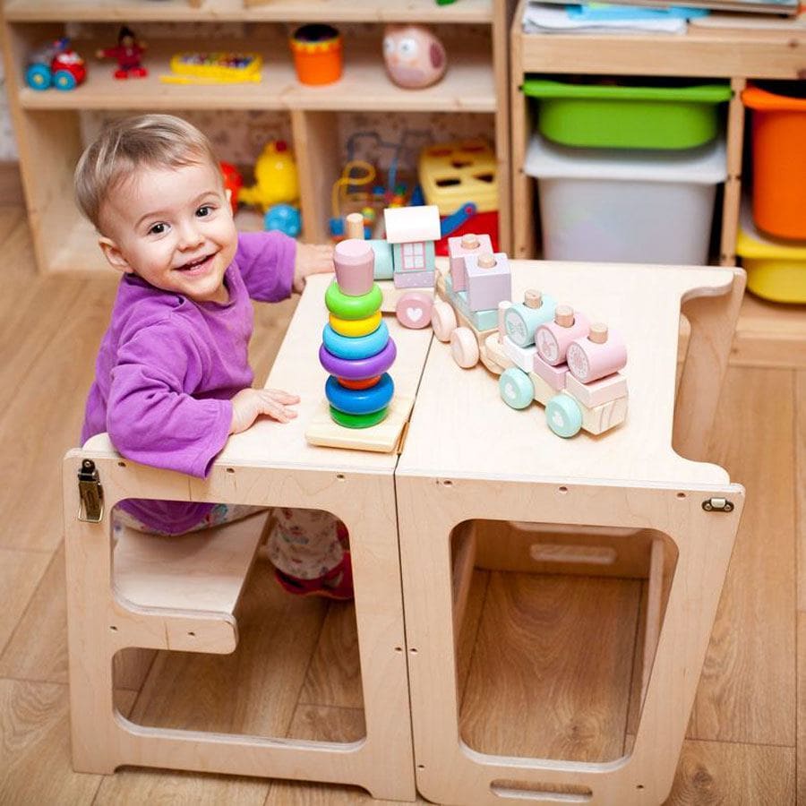 2 In 1 Kids Learning Tower & Step Stool