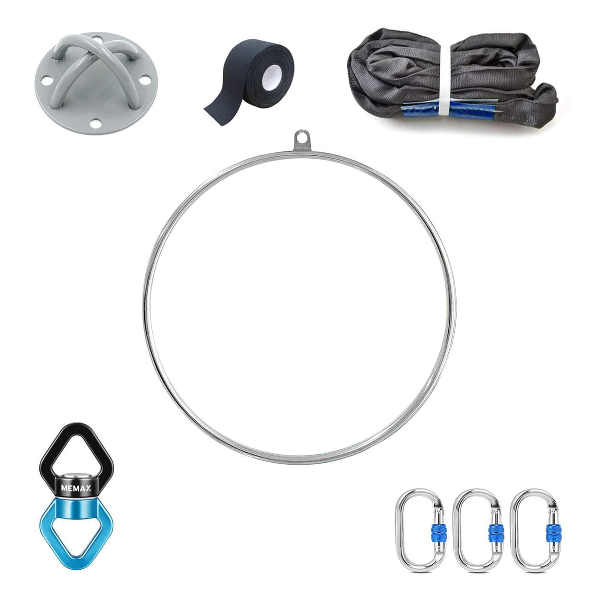 Teen Aerial Lyra Hoop 75CM with Full Set Hardware