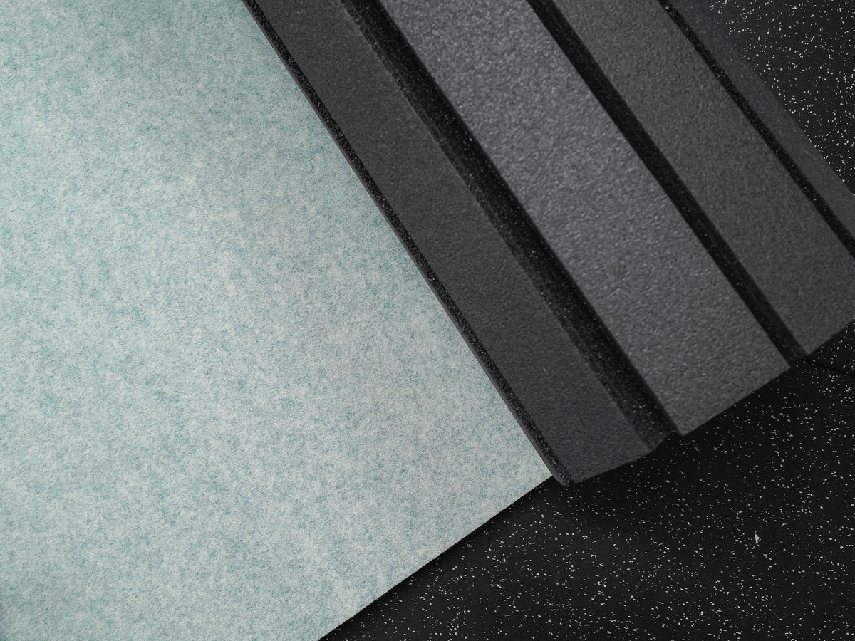 MEMAX Carpet-Top Roll-Up Gymnastics Mat