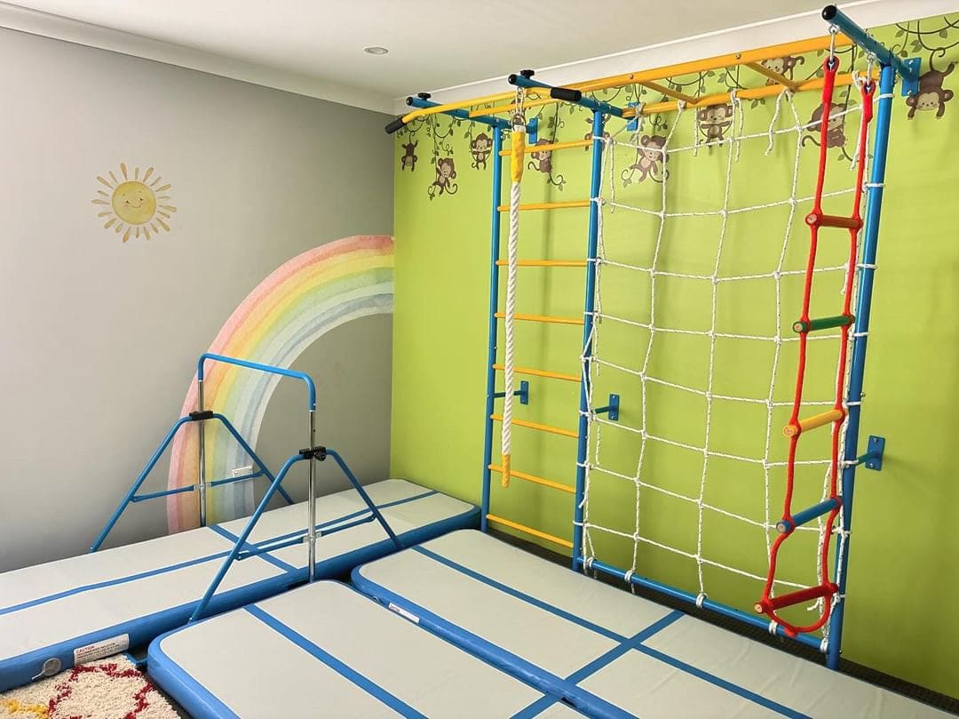 7 In 1 Indoor Climbing Wall