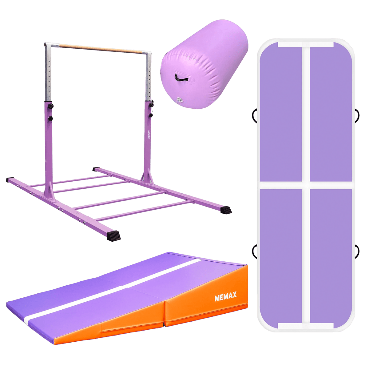 All-Star Gymnastics Training Bundle - Lilac