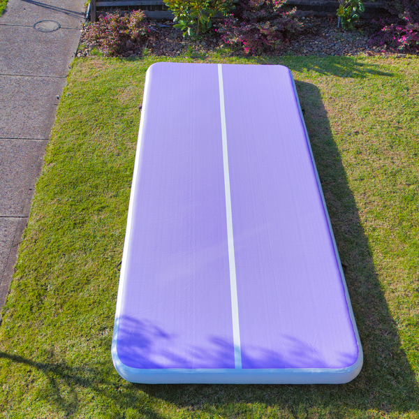 MEMAX Extra-Wide Inflatable Gym Mat -2M Width