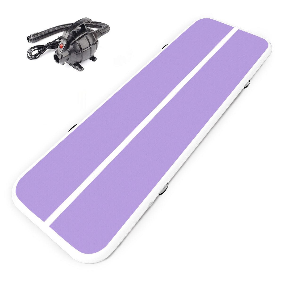 Extra-Wide Inflatable Gym Mat - 2M Width