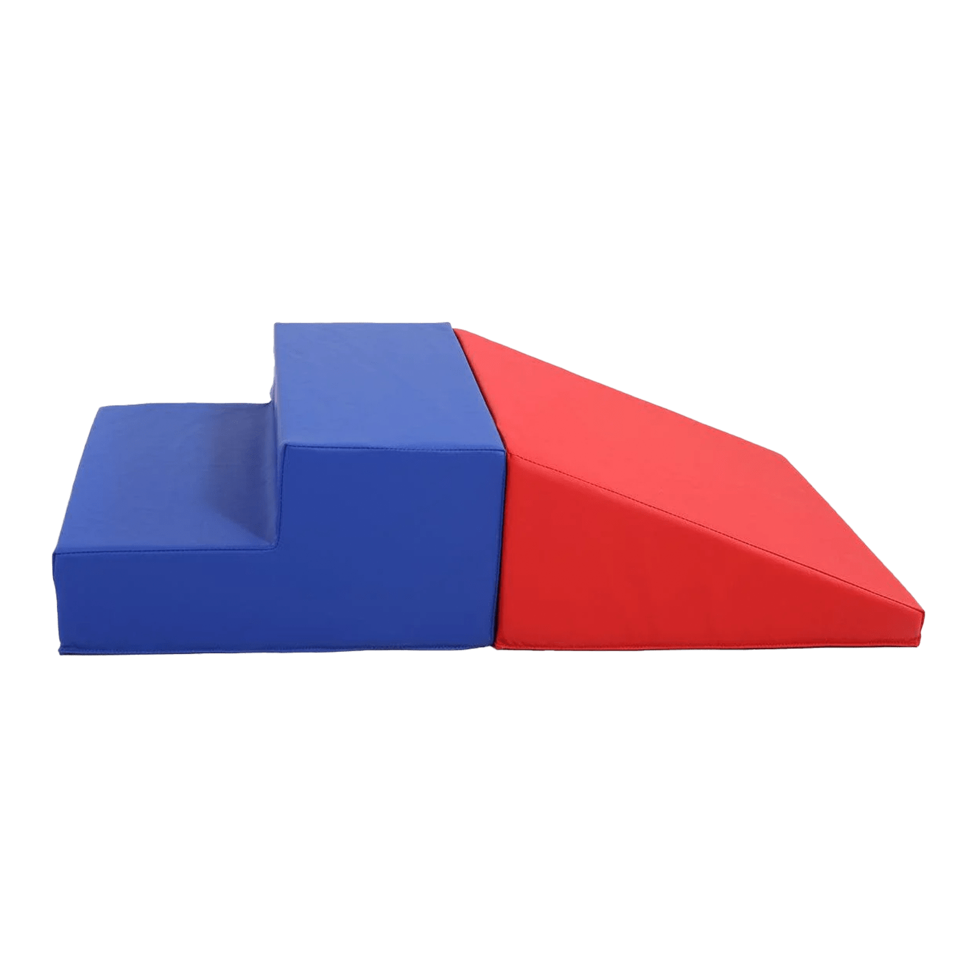 YOZZI Large Soft Block Playset Step n Slide Foam Play Structure - 2 Piece