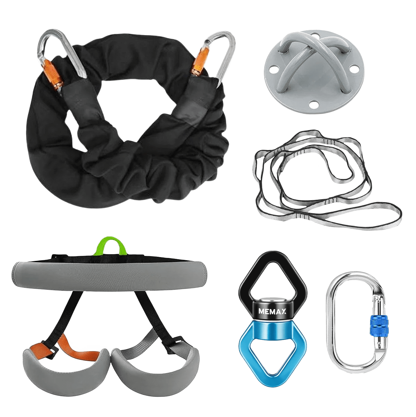 MEMAX Premium Bungee Fitness Set