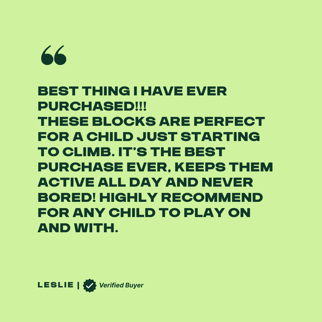 Climb and Crawl Soft Play - 5 Pieces