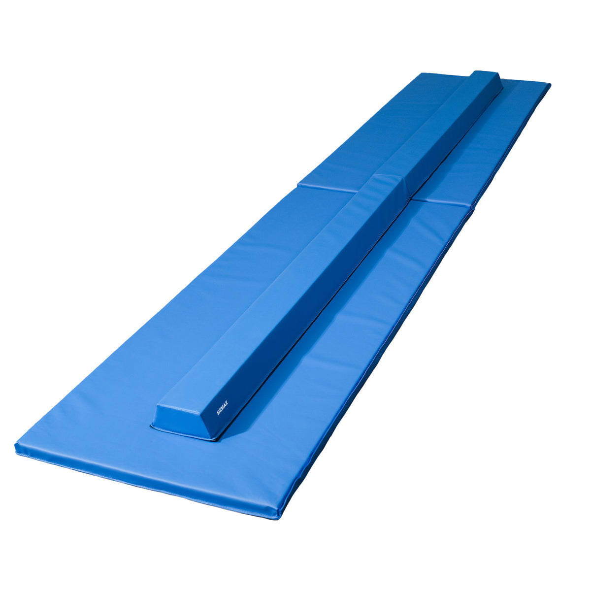 Gymnastics Starter Combo - Foldable Balance Beam and 2 x Cartwheel Mats