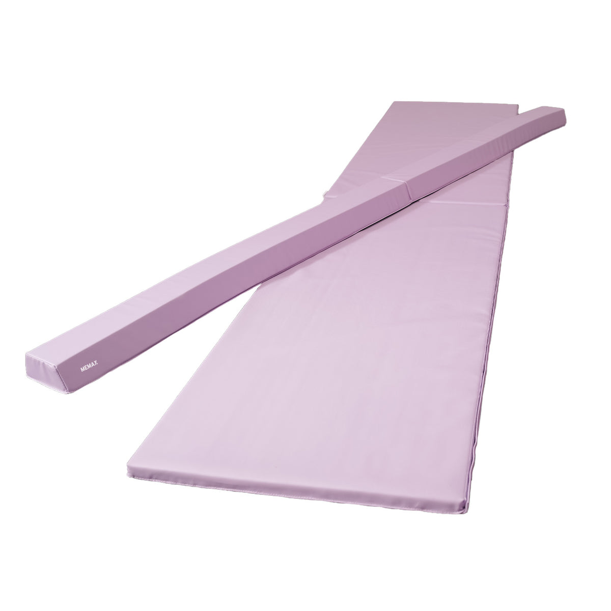 Gymnastics Starter Combo - Foldable Balance Beam and 2 x Cartwheel Mats