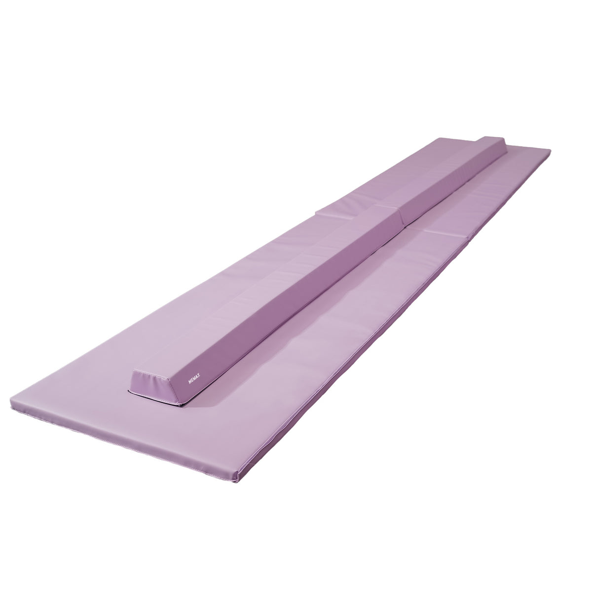 Gymnastics Starter Combo - Foldable Balance Beam and 2 x Cartwheel Mats