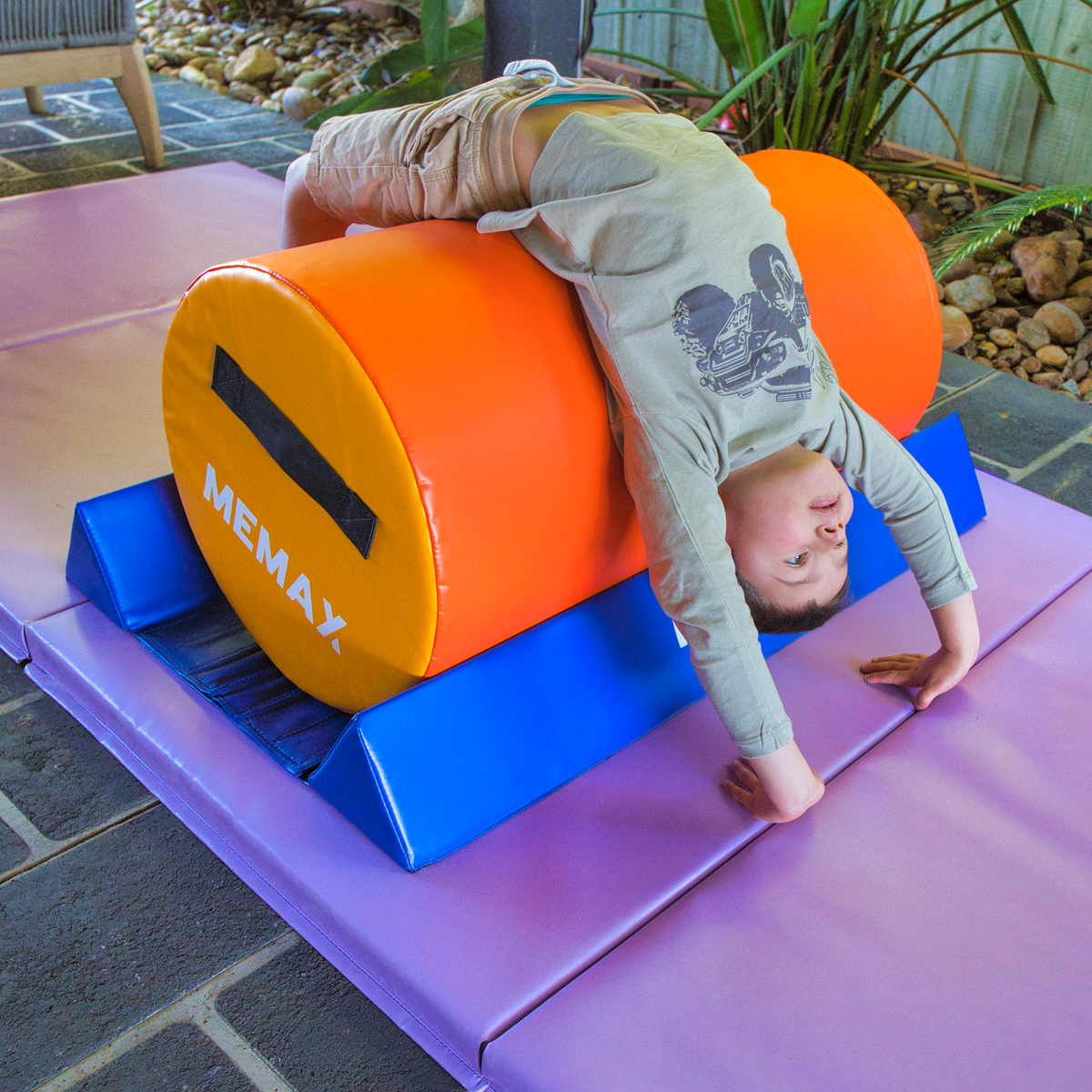 MEMAX Gymnastics Cylinder Roller