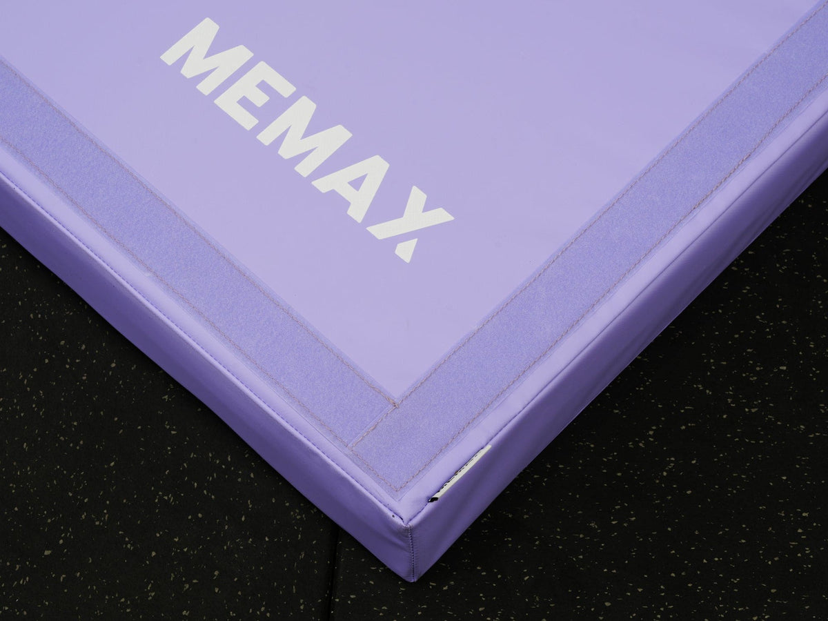 Foldable Dual Density Gymnastics Tumbling and Landing Mat - 10cm Thick