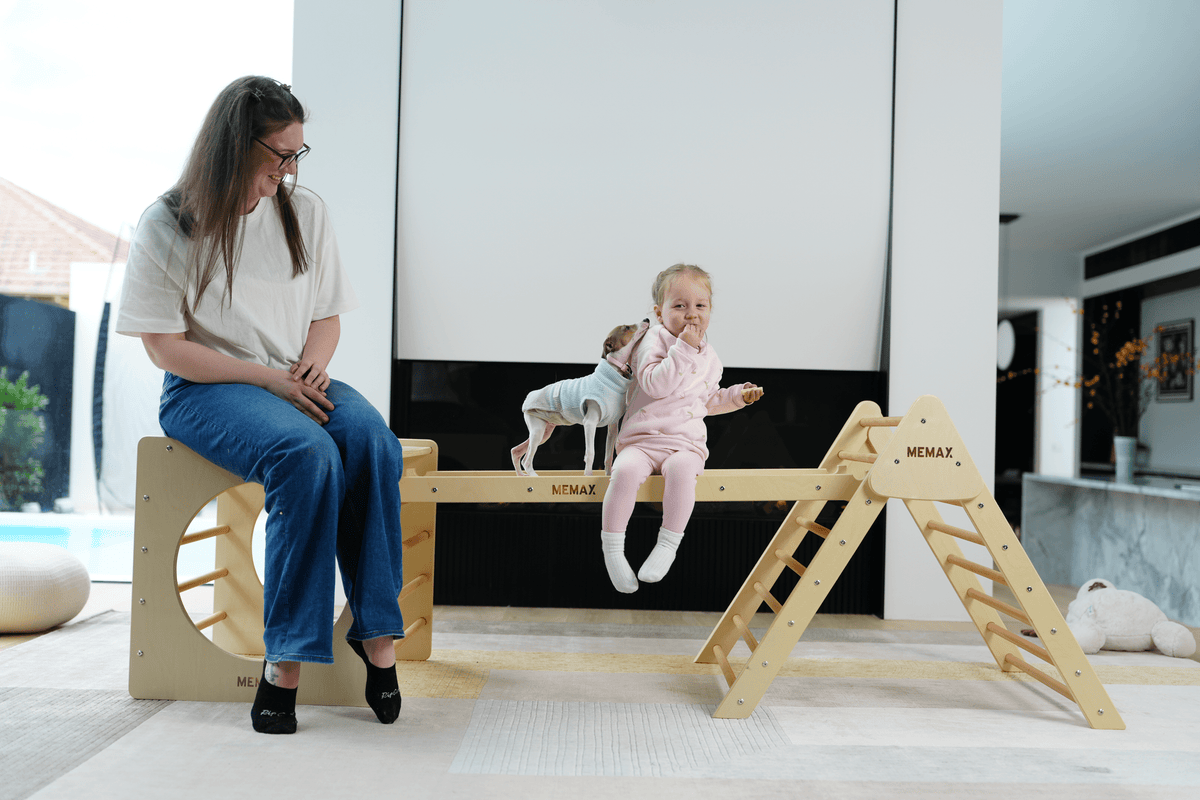 Pikler Jungle Climbing Play Set of 4