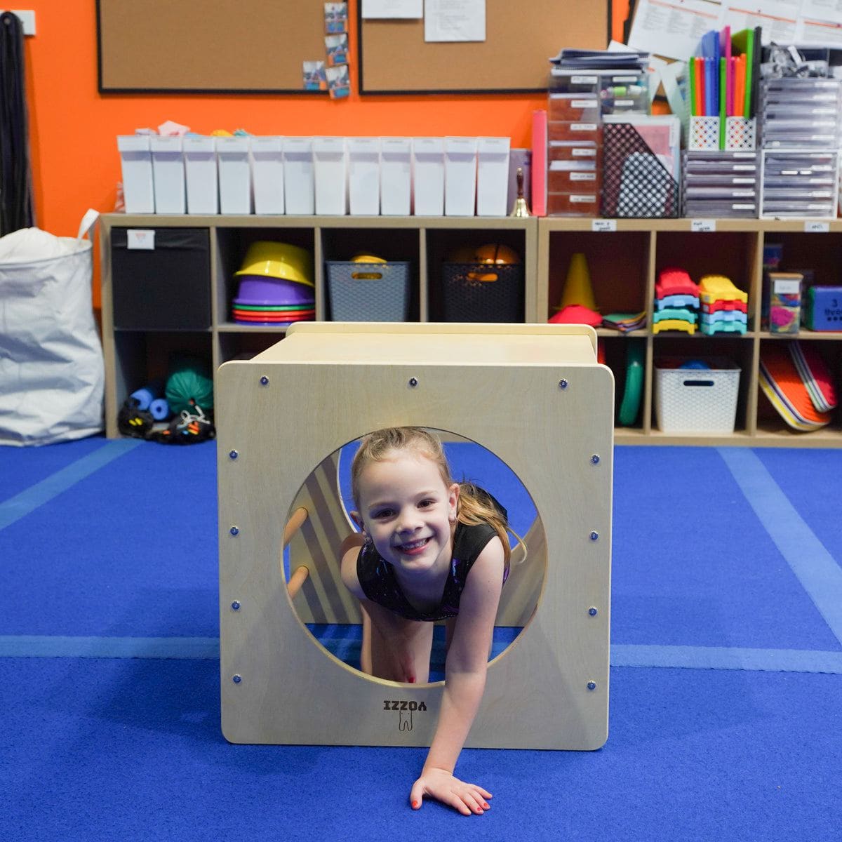 Wooden Climbing Cube - Cube Only