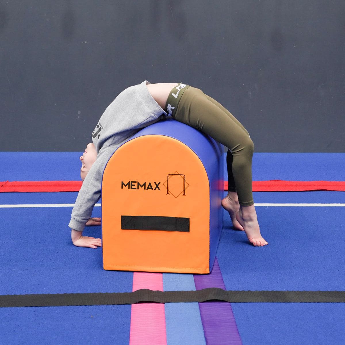 MEMAX Gymnastic Mailbox Trainer Tumbling Aid